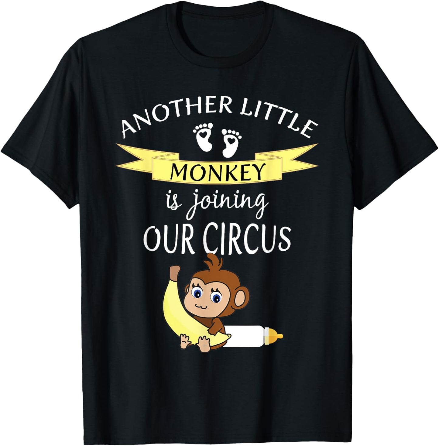 Another Baby Announcement Pregnancy 2 3 Second Child Reveal T-Shirt - T-Shirt | Black