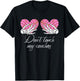 Don't Touch My Conchas Funny T-Shirt - T-Shirt | Black