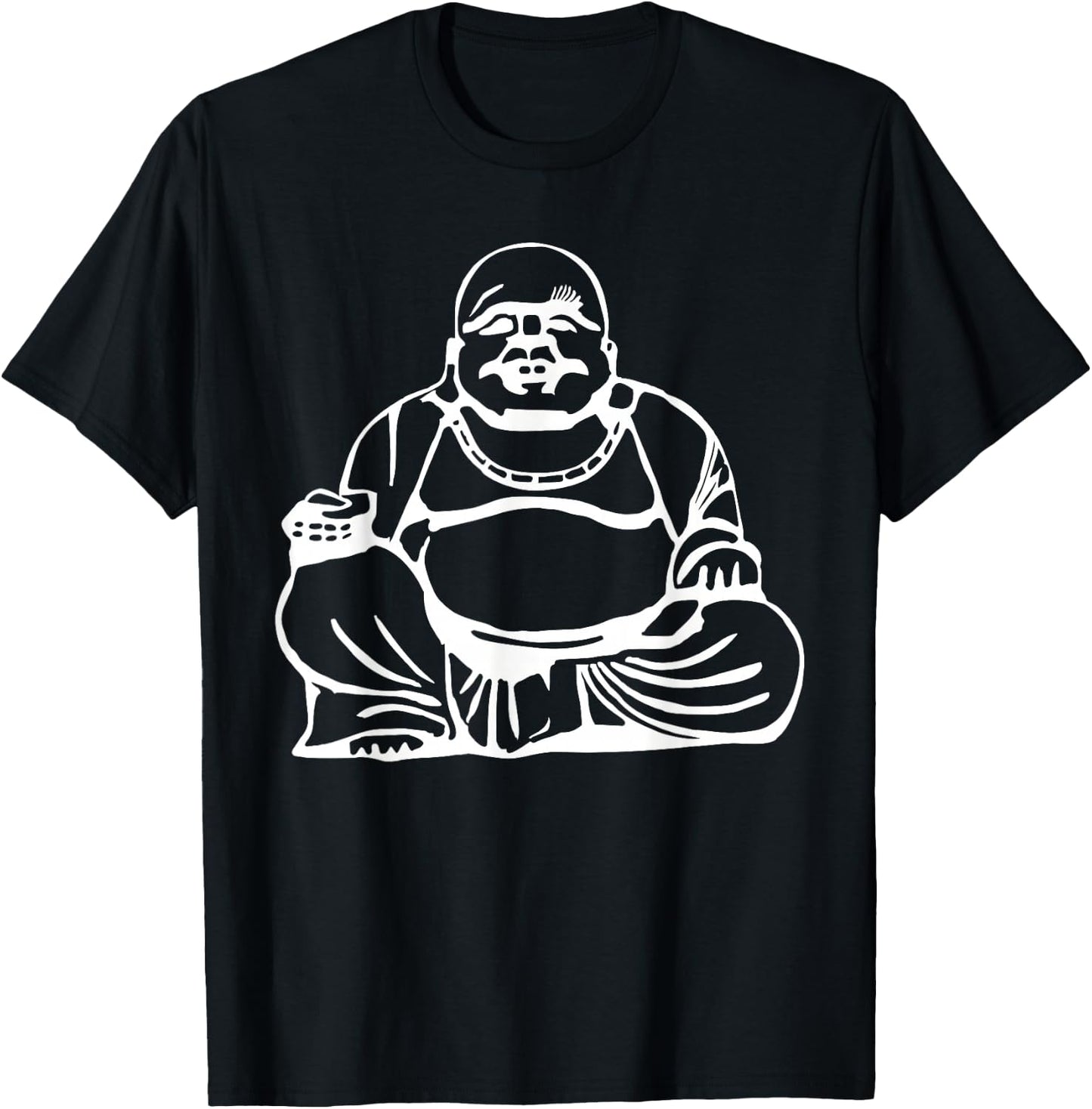 Buddha T-Shirt - T-Shirt | Black