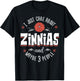 Zinnias Flower - I Just Care About Zinnias T-Shirt - T-Shirt | Black