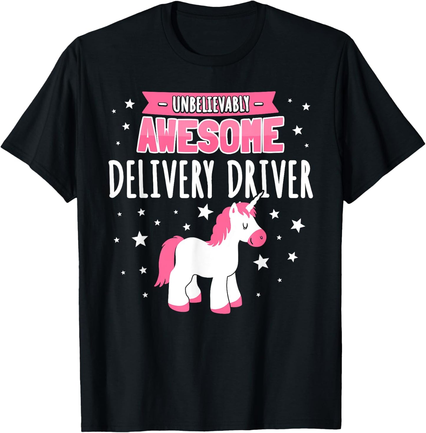 Delivery Driver T-Shirt - T-Shirt | Black