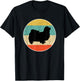 Tibetan Spaniel Dog T-Shirt - T-Shirt | Black