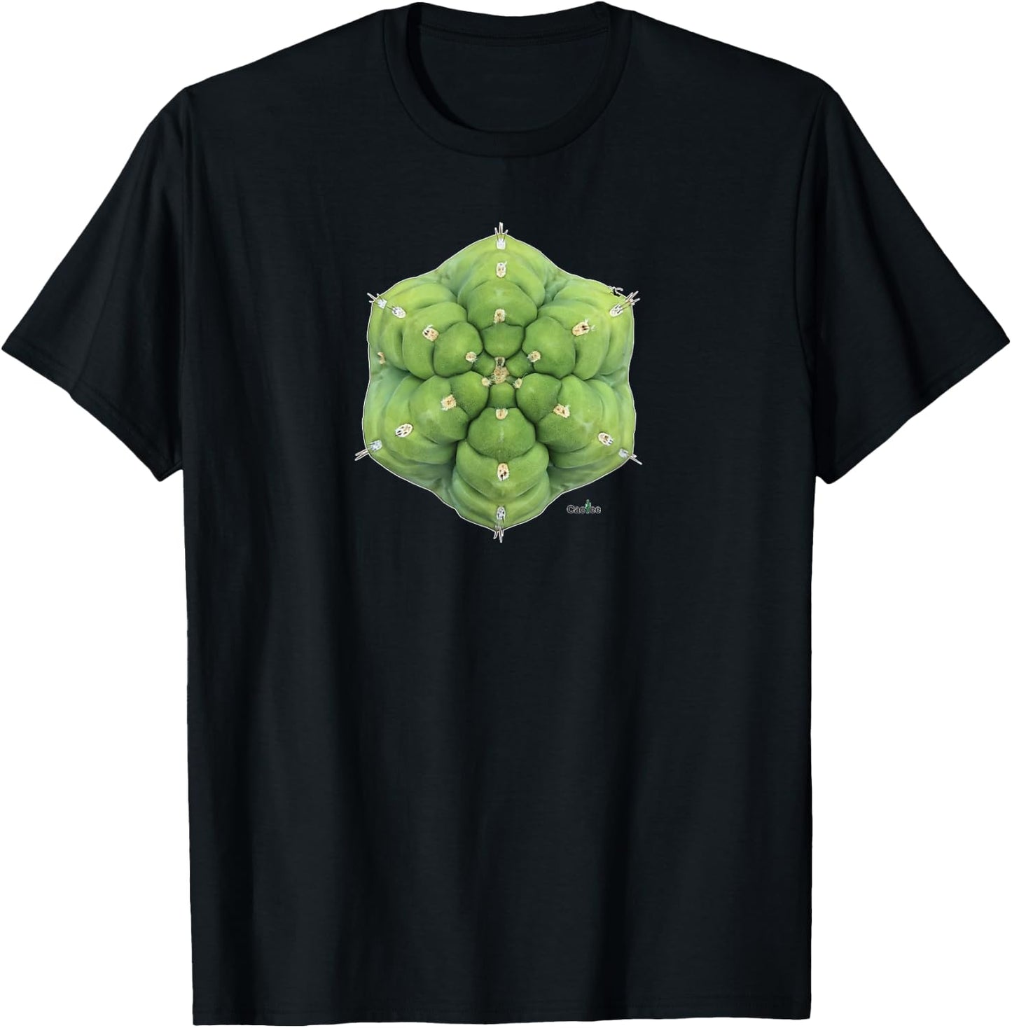 Chemical Shamans Dick (CSD) Trichocereus Bridgesii T-Shirt - T-Shirt | Black