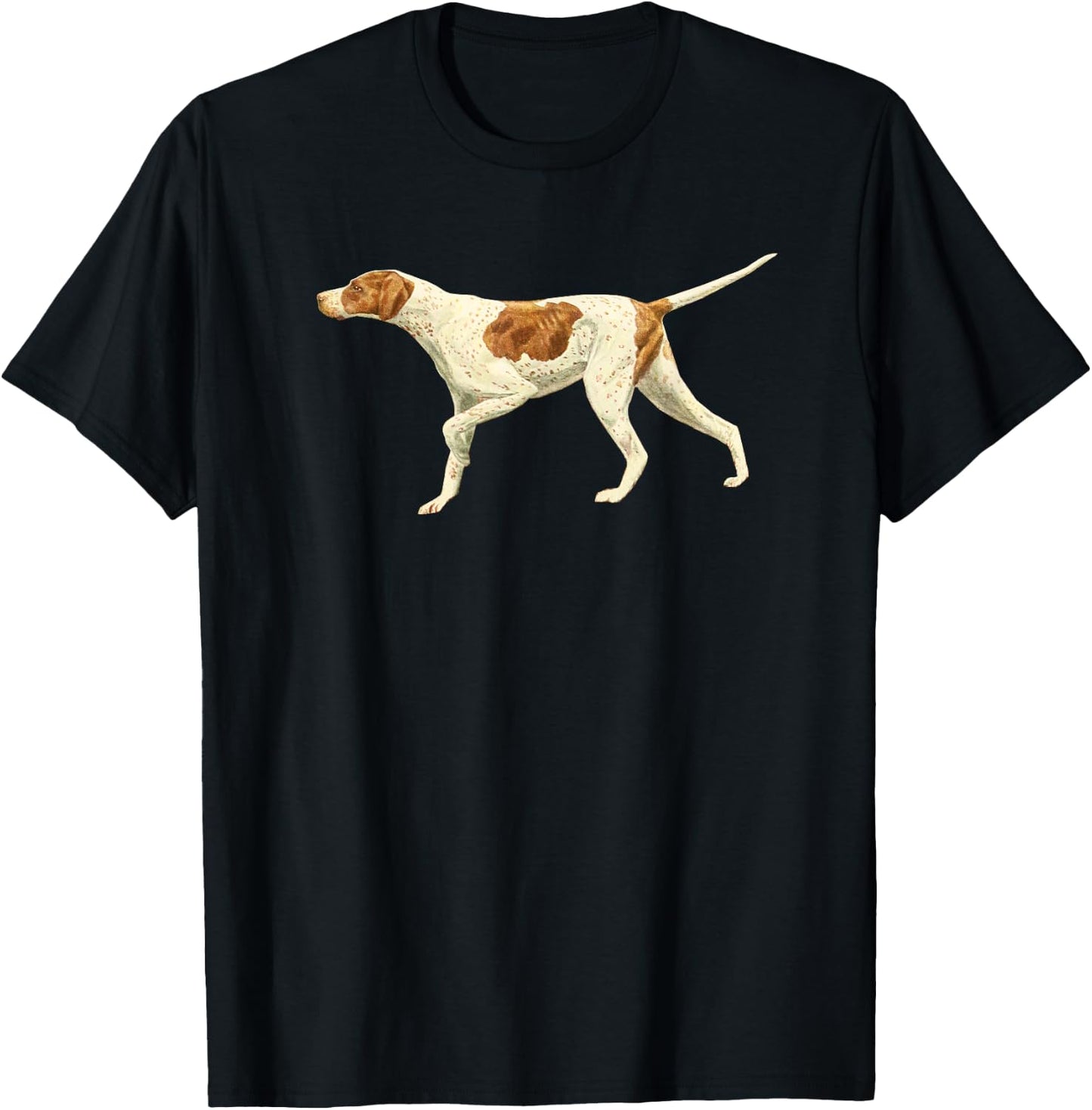Pointer Dog Pointing English Pointer Bird Dog Lover T-Shirt - T-Shirt | Black