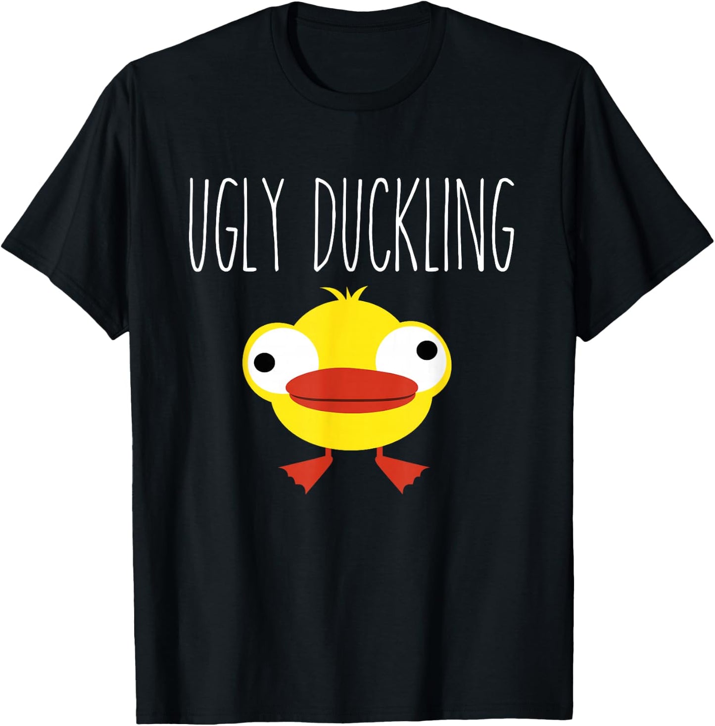 Ugly Duckling T-Shirt - T-Shirt | Black