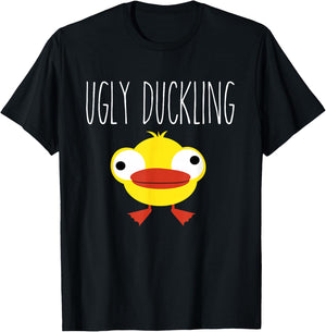 Ugly Duckling T-Shirt - T-Shirt | Black