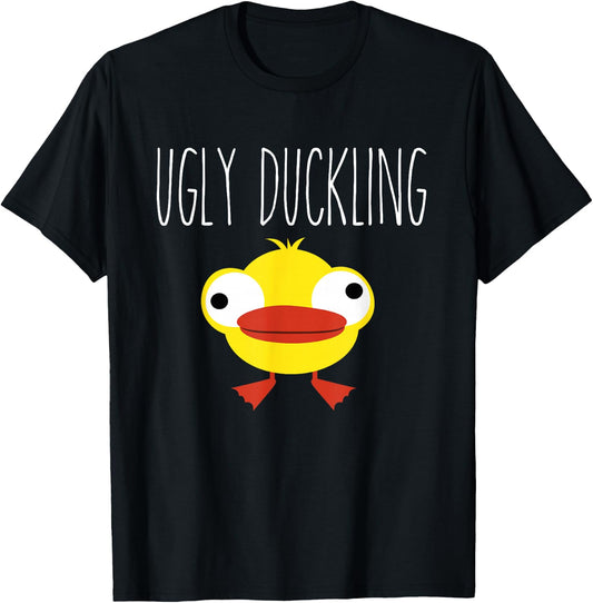 Ugly Duckling T-Shirt - T-Shirt | Black