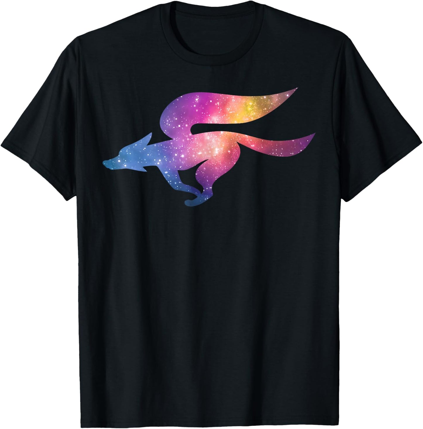 Nintendo Star Fox Space Light Logo Graphic T-Shirt - T-Shirt | Black