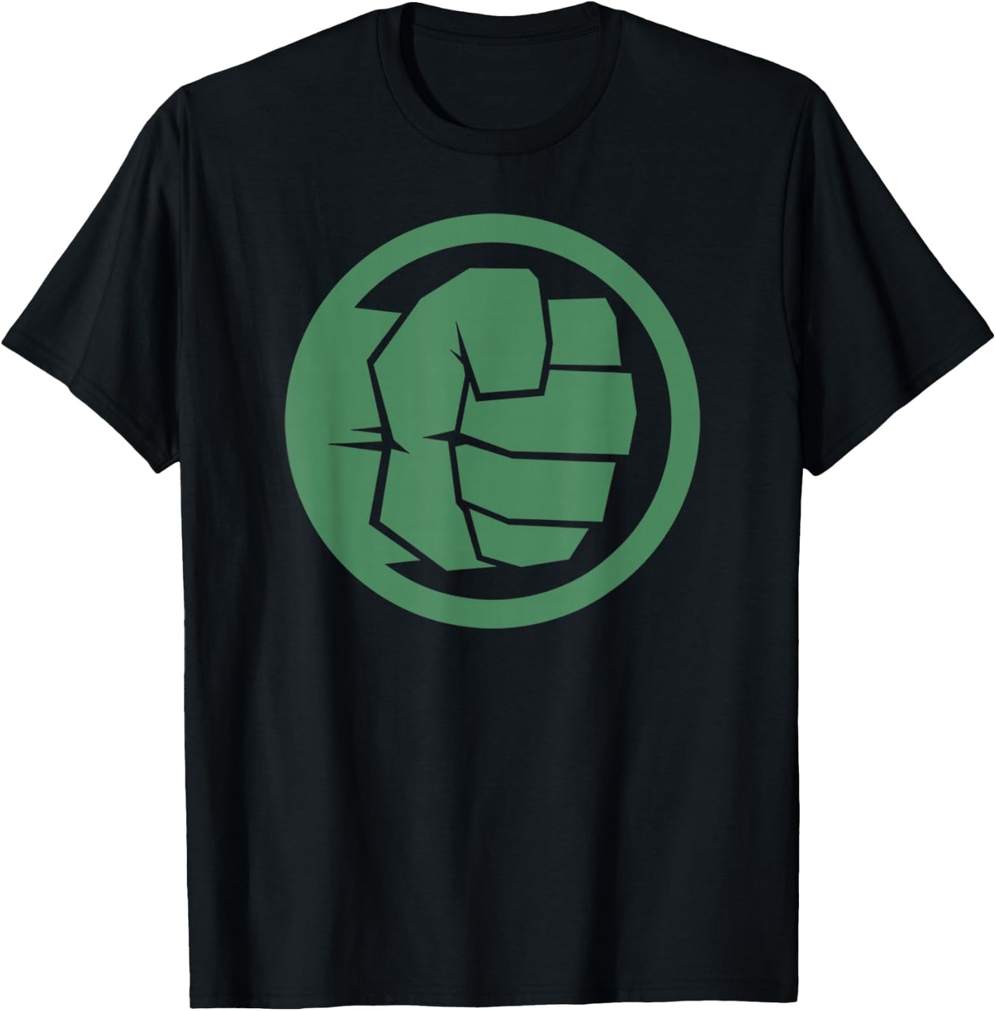 Marvel Hulk Fist Tonal Icon Graphic C1 Small T-Shirt - T-Shirt | Black