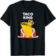 Taco Tuesday Shirt - Funny Taco King Shirt T-Shirt - T-Shirt | Black
