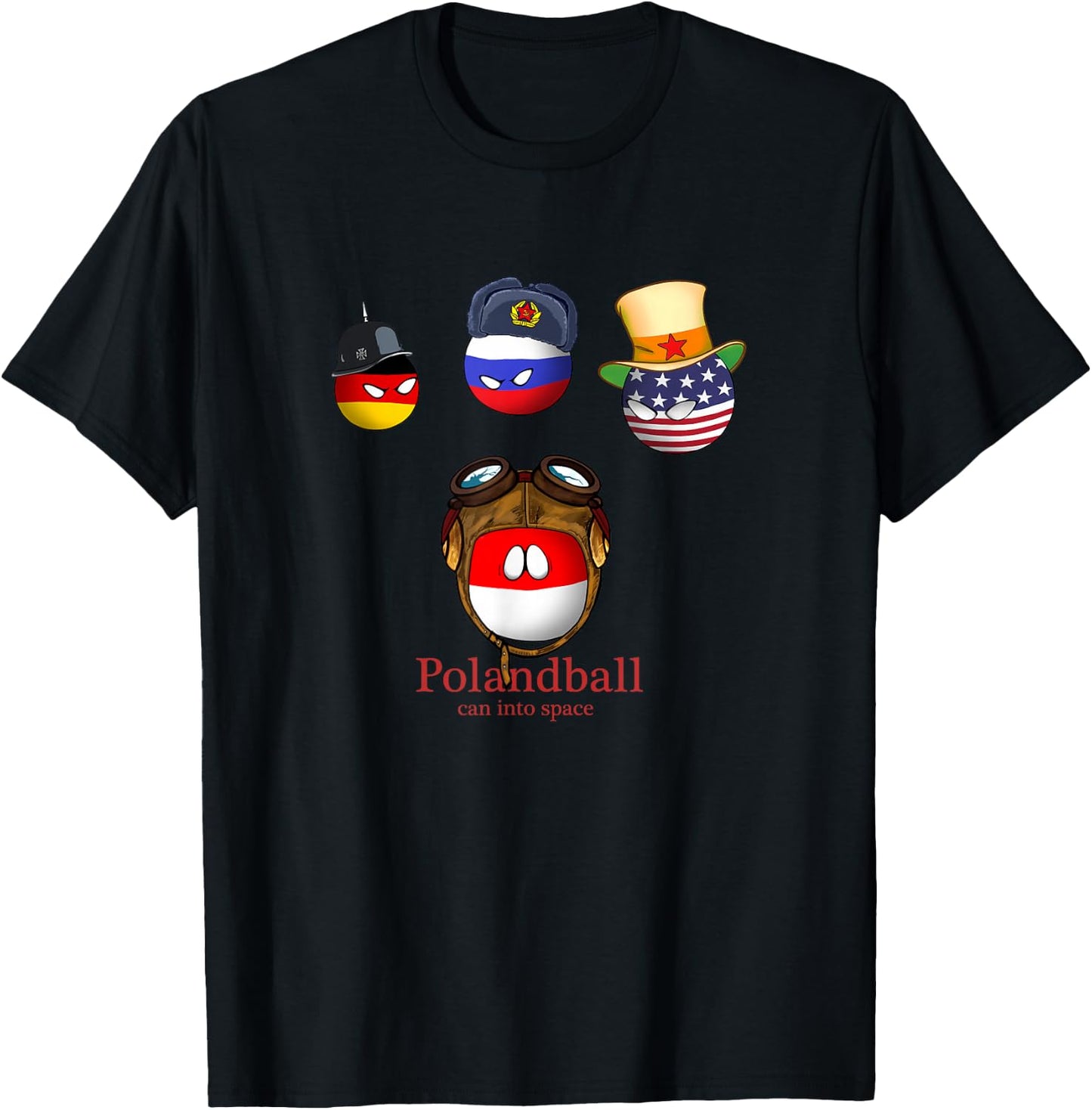 Coutnryballs T-Shirt - T-Shirt | Black