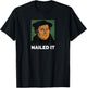 Nailed It Martin Luther Christian Reformation T-Shirt - T-Shirt | Black