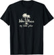 Johns Pass Florida My Kinda Place Shirt T-Shirt - T-Shirt | Black