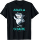 Abuela Shark Shirts: Funny Spanish Gift T-Shirt - T-Shirt | Black