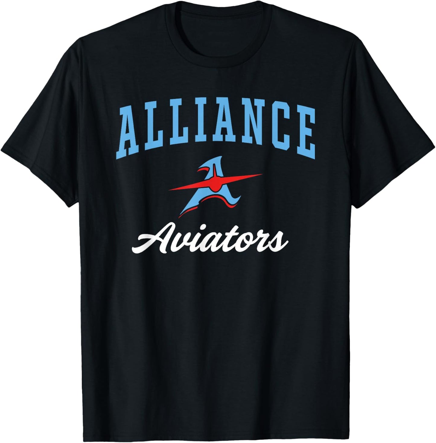 Alliance High School Aviators T-Shirt - T-Shirt | Black