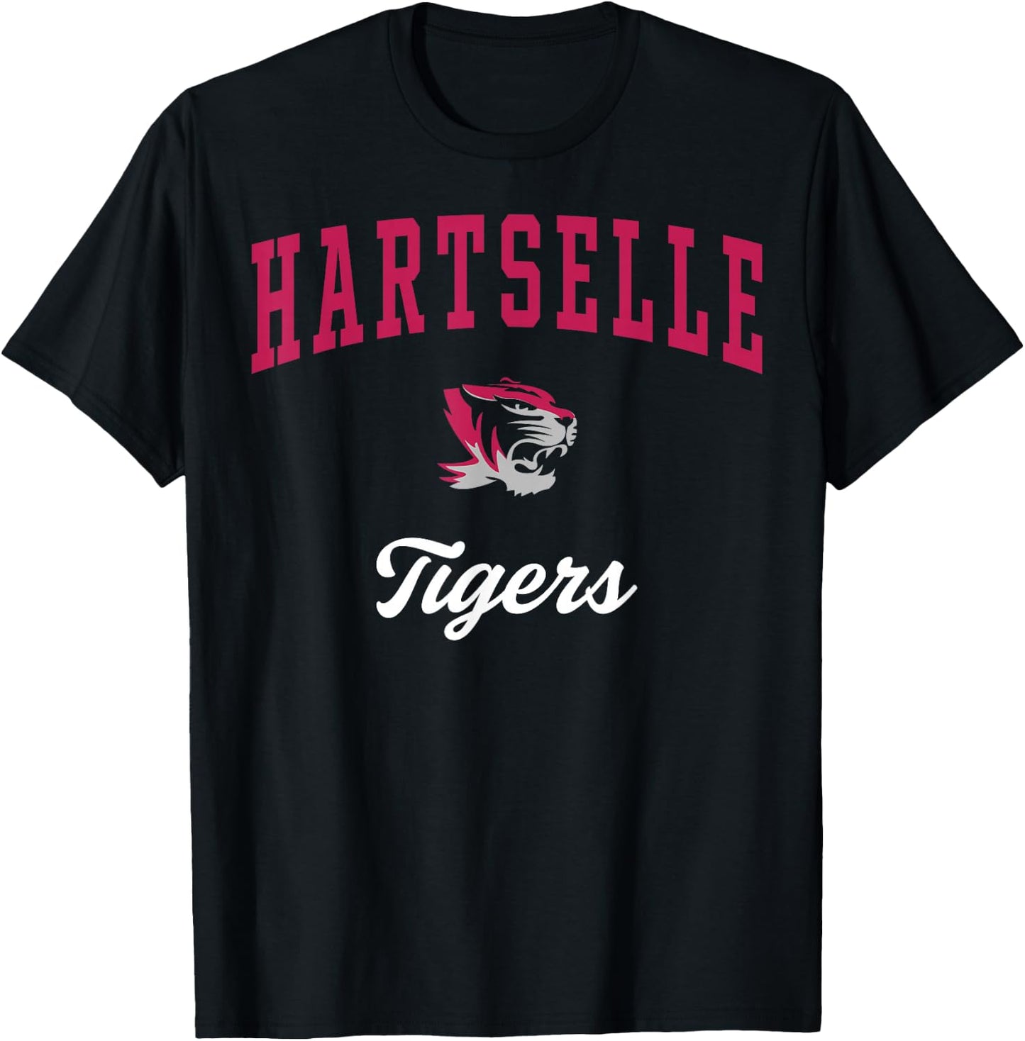 Hartselle High School Tigers C3 T-Shirt - T-Shirt | Black