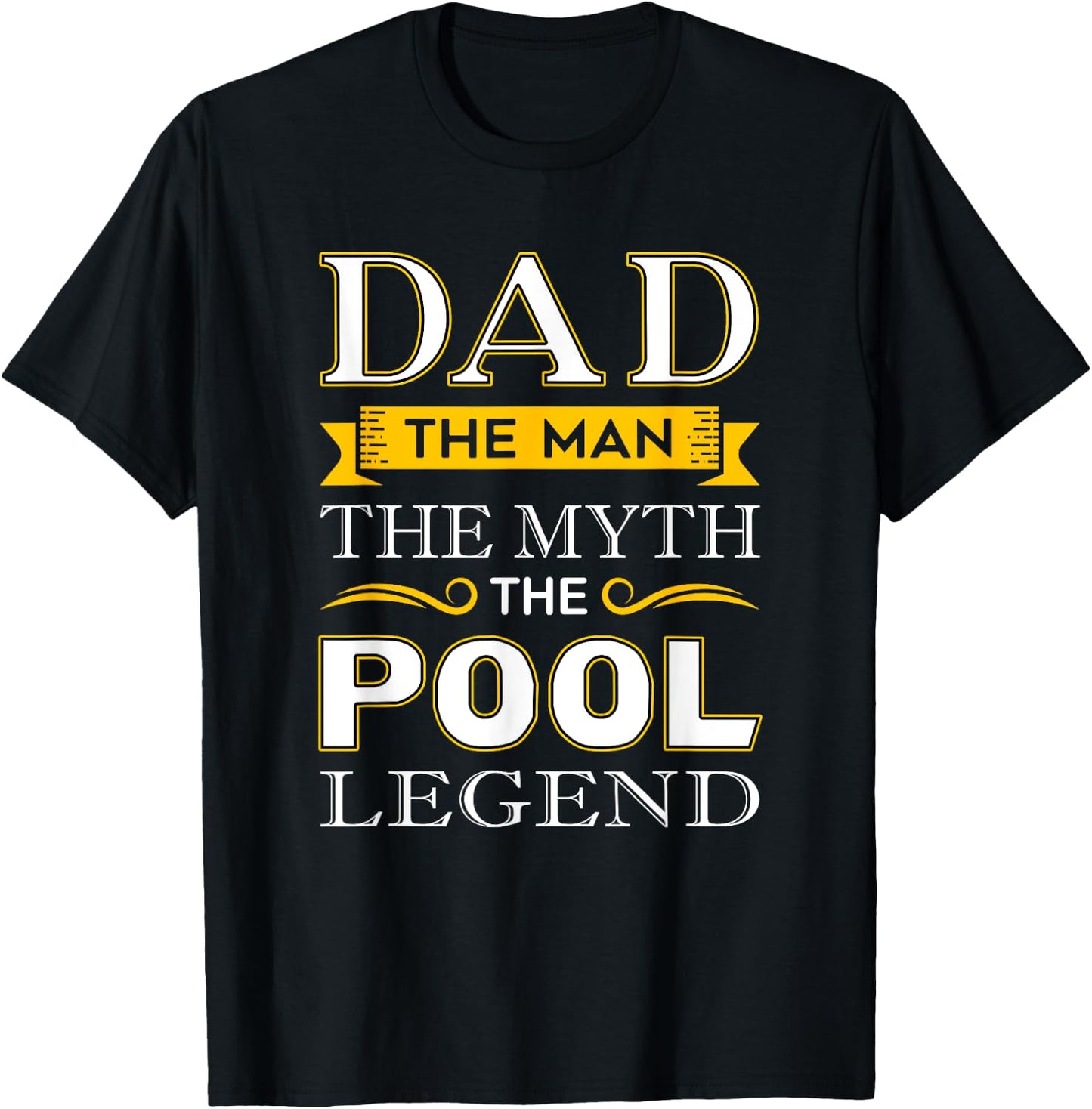 Pool Shark Dad Gifts for Billiards Dads T-Shirt - T-Shirt | Black
