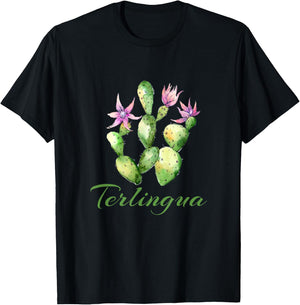 Terlingua Texas Cactus T-Shirt - T-Shirt | Black