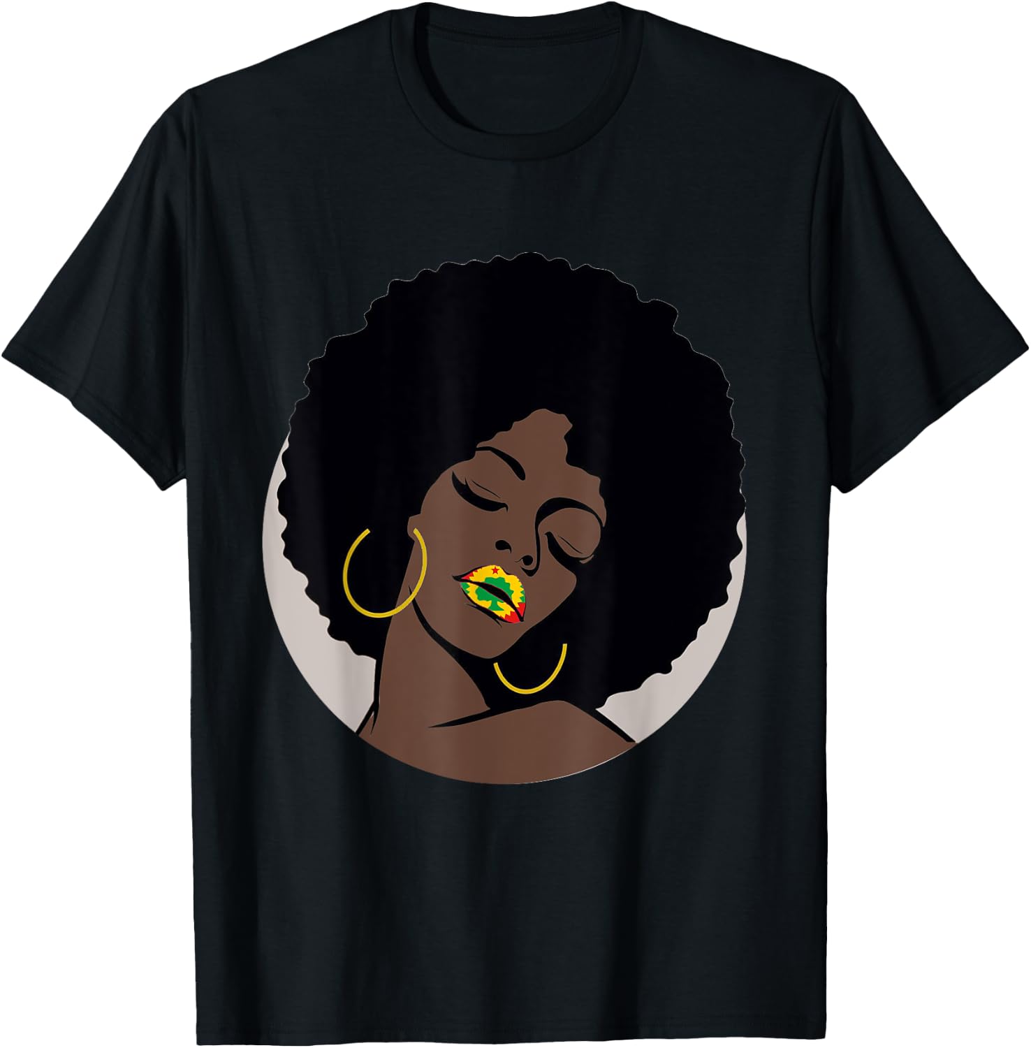 Beautiful Ethiopian Oromo Girls shirt Oromo Mom gift T-Shirt - T-Shirt | Black
