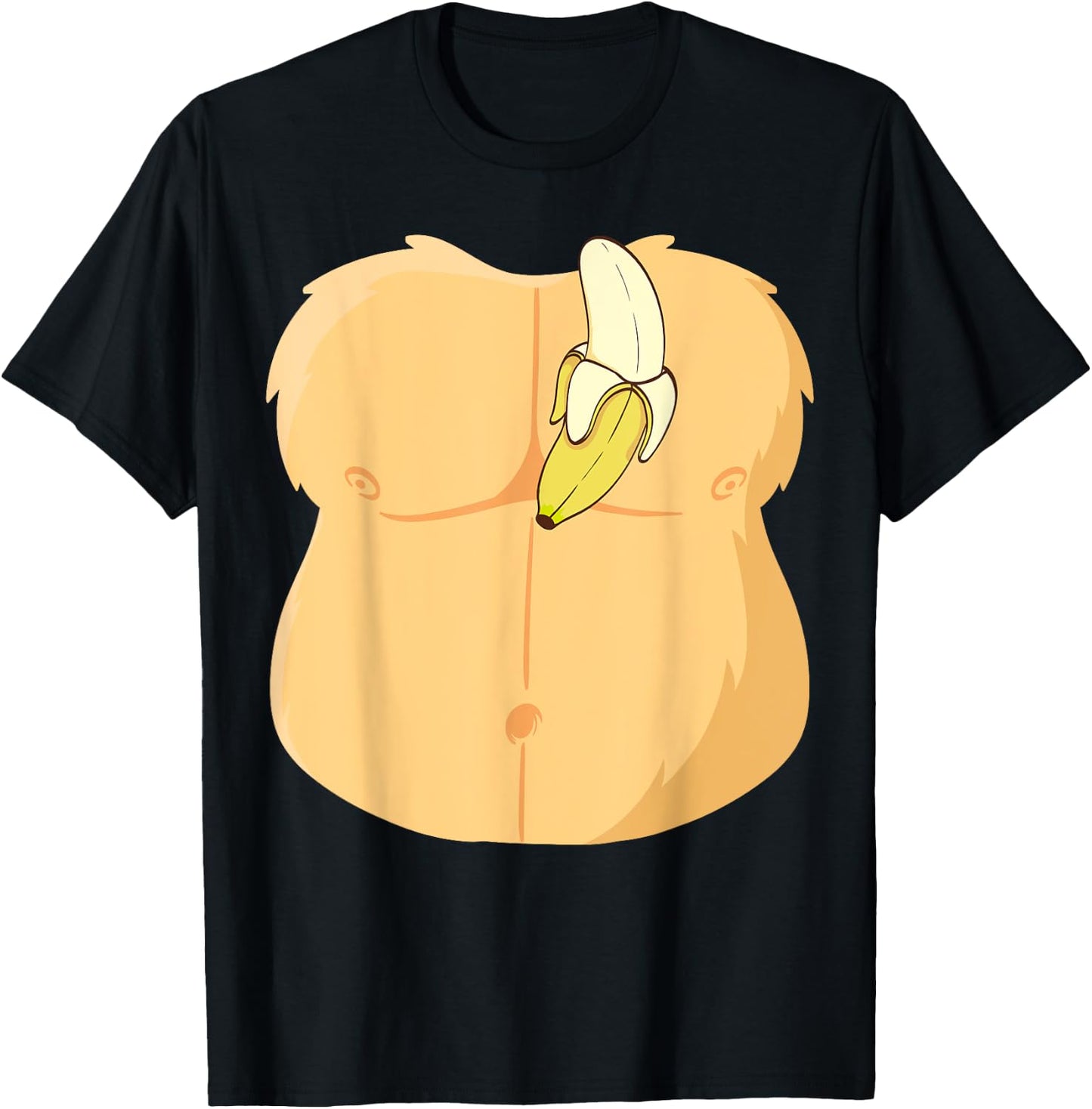 Monkey Costume For Kids Monkey Halloween Costume T-Shirt - T-Shirt | Black