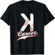 StriKe Out Cancer Trendy Baseball Shirt To Support T-Shirt - T-Shirt | Black