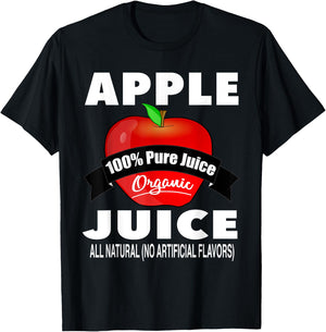 Apple Juice Box: Family Halloween Costumes for 5 people T-Shirt - T-Shirt | Black