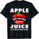 Apple Juice Box: Family Halloween Costumes for 5 people T-Shirt - T-Shirt | Black