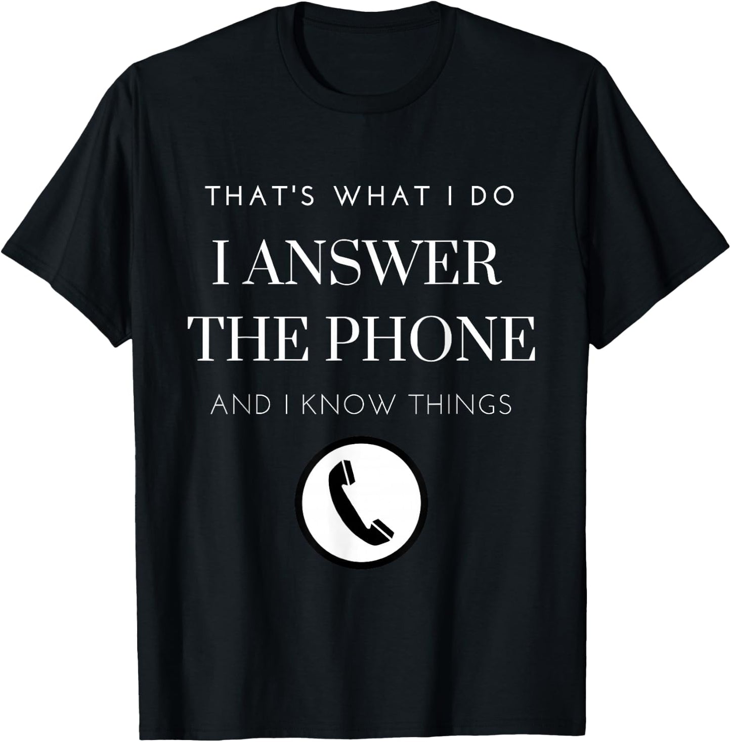 Call Center Funny Customer Service T-Shirt - T-Shirt | Black