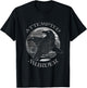 Raven Crow Attempted Murder Retro Moon Wiccan Pagan Gift T-Shirt - T-Shirt | Black