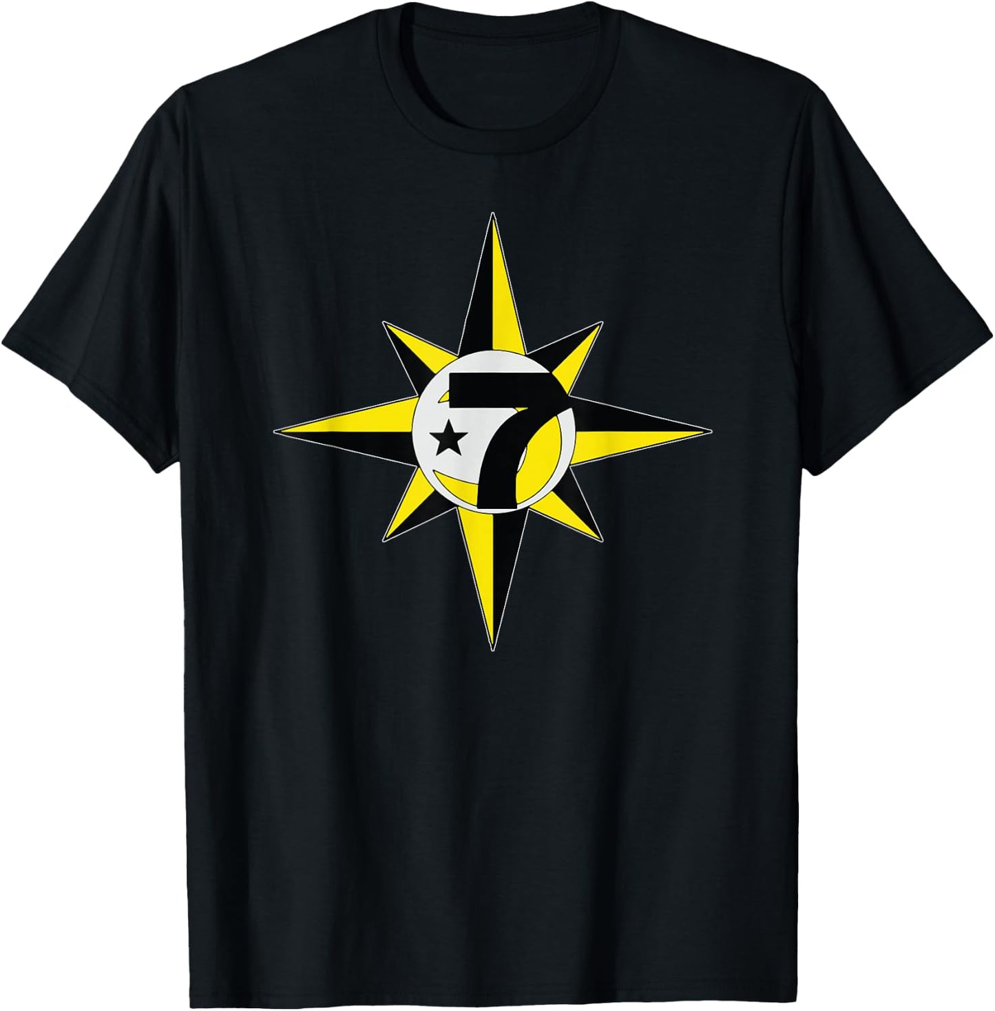 Islam Allah 5 Percent Star Nation Of Gods African Muslim T-Shirt - T-Shirt | Black