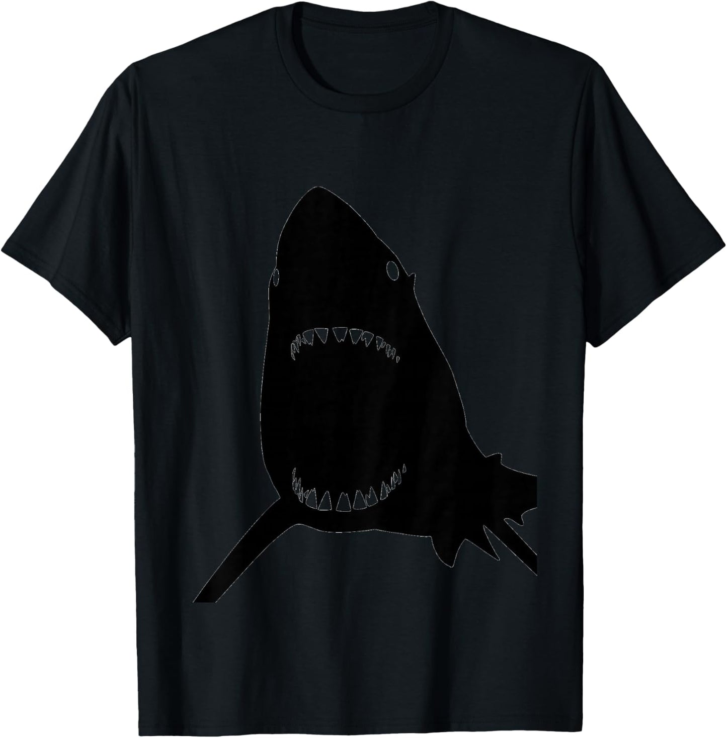 Kids Cape Cod Kids Shark Tails T-Shirt - T-Shirt | Black