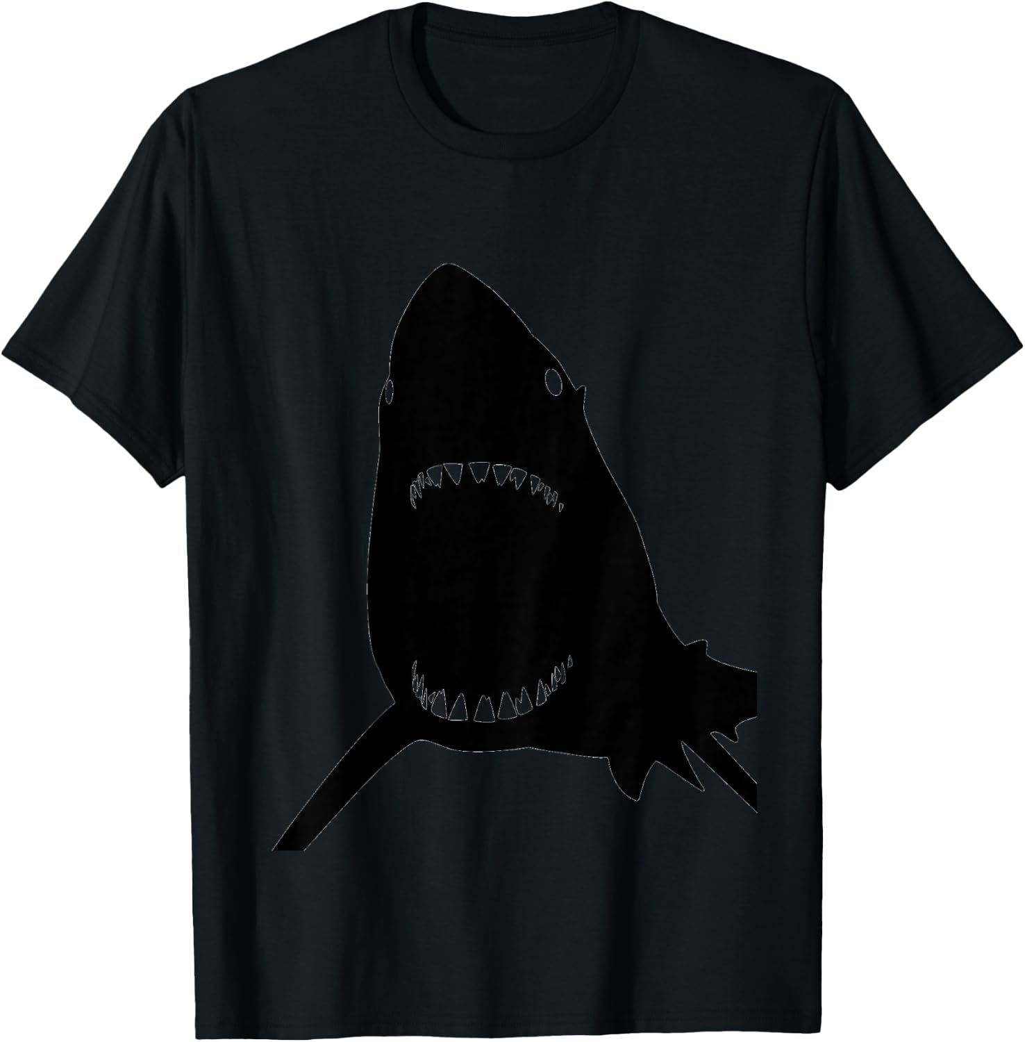 Kids Cape Cod Kids Shark Tails T-Shirt - T-Shirt | Black