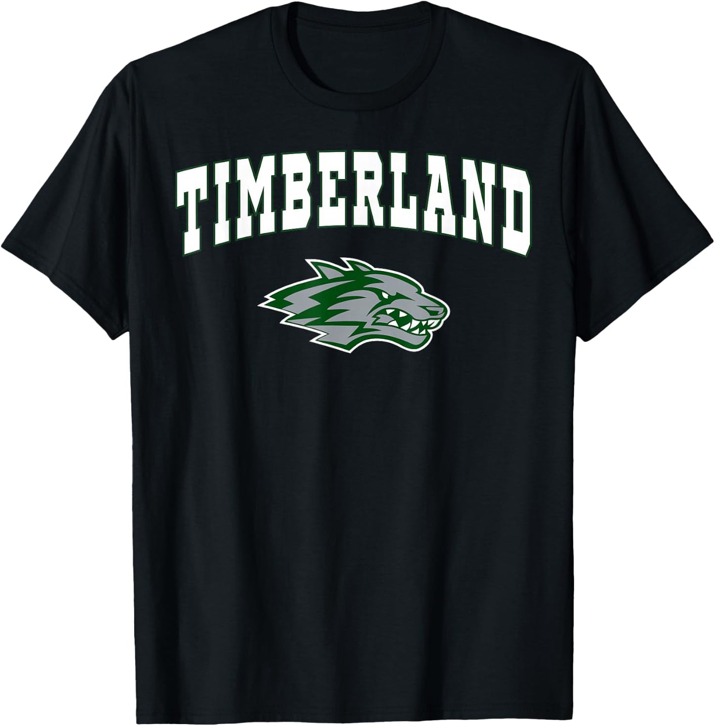 Timberland High School Wolves C2 T-Shirt - T-Shirt | Black