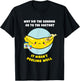 Funny Banana Doctor Joke Cute Fruit Pun T Shirt T-Shirt - T-Shirt | Black