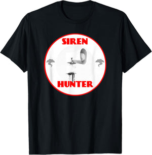 Tornado Siren: Siren Hunter T-Shirt - T-Shirt | Black