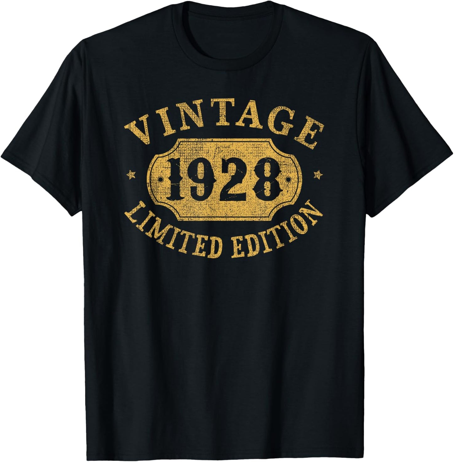 97th Birthday Women 97 Year Old Men Funny 1928 97 Year Old T-Shirt - T-Shirt | Black
