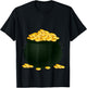 Pot of Gold Costume Holiday and Halloween Parties T-Shirt - T-Shirt | Black