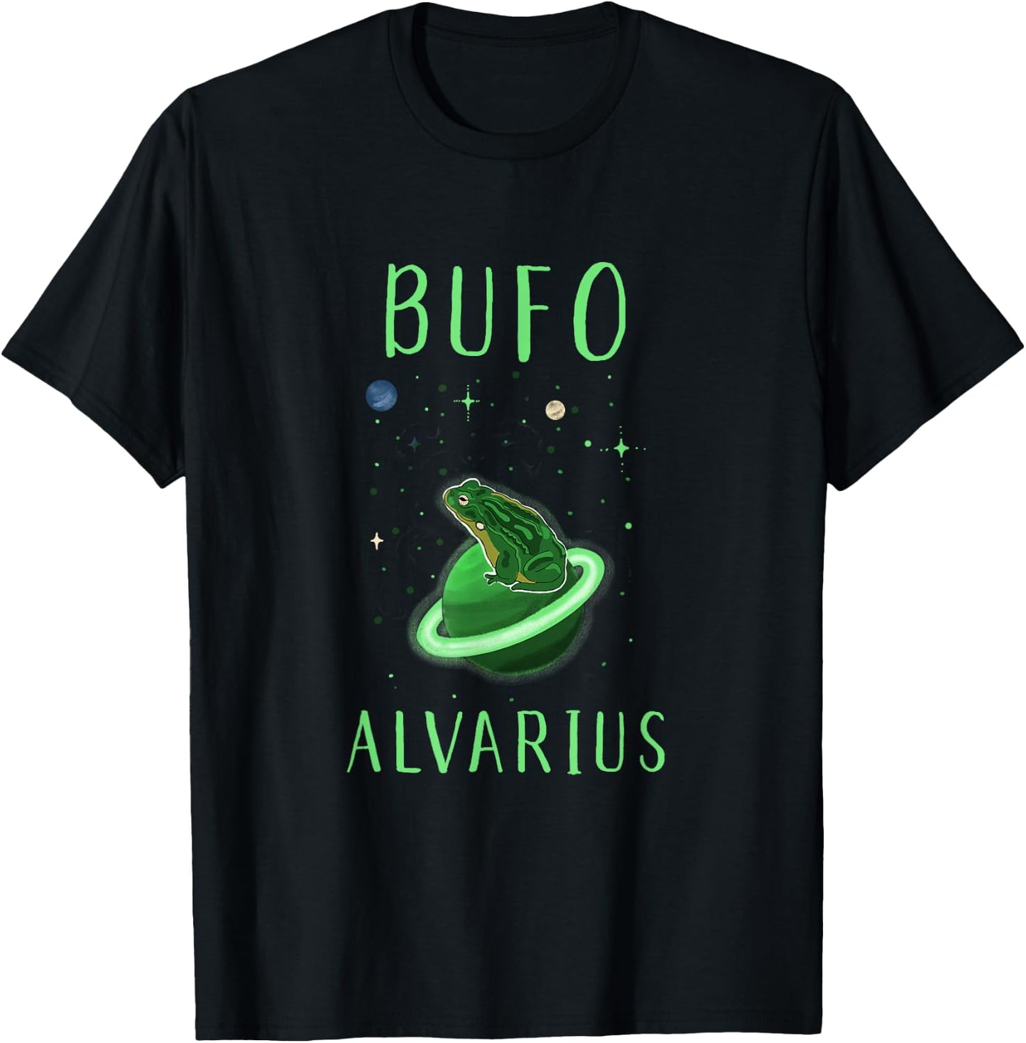Bufo Alvarius Frog Medicine - Entheogen T-Shirt - T-Shirt | Black