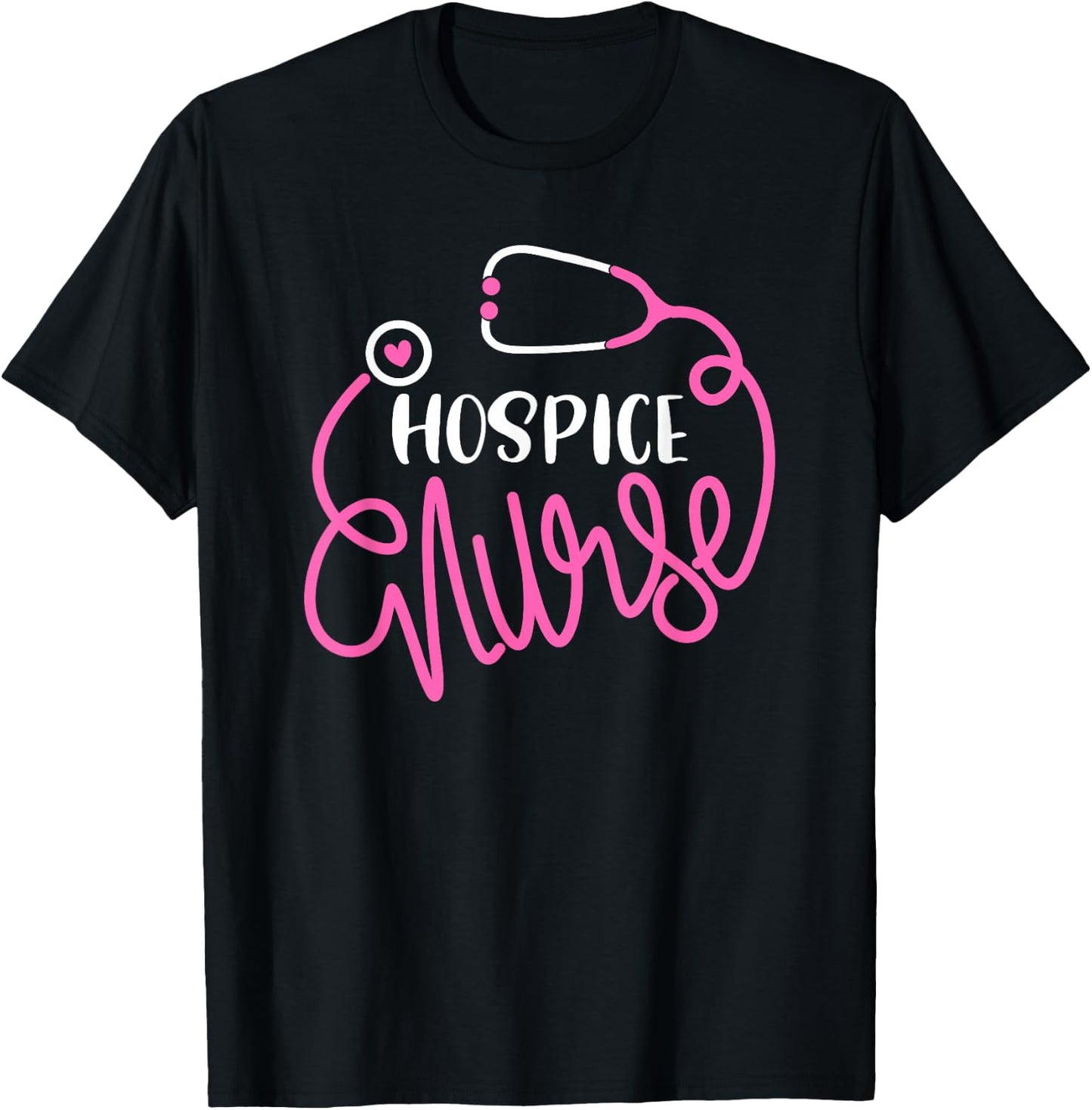 Hospice Nurse End of Life Terminal Care Palliative Nursing T-Shirt - T-Shirt | Black