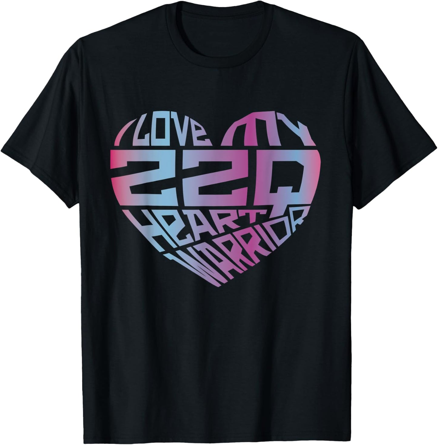 22Q11 Deletion for 22Q Awareness Support T-Shirt - T-Shirt | Black