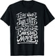 I Just Want To Bake Stuff And Watch Christmas Movies Quote T-Shirt - T-Shirt | Black