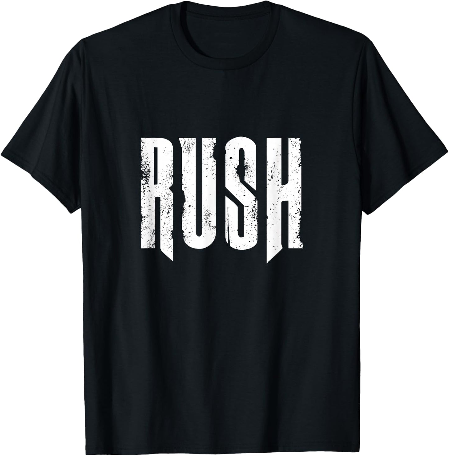 Rush T-Shirt - T-Shirt | Black