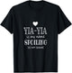 Best Yia-Yia Gift Christmas Birthday Present Women's Black Casual Letter Print Short Sleeve T-Shirt - T-Shirt | Black