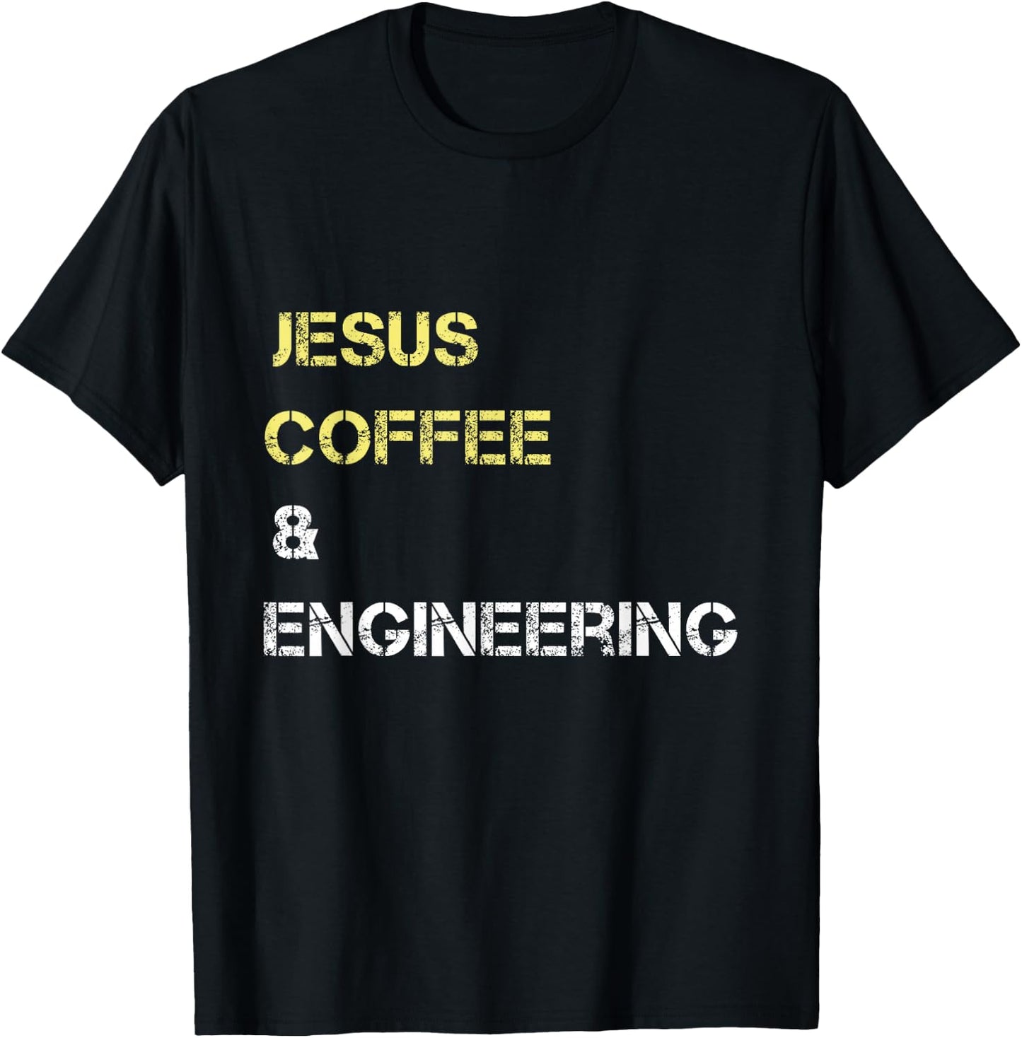Engineer And Engineering T-Shirt - T-Shirt | Black