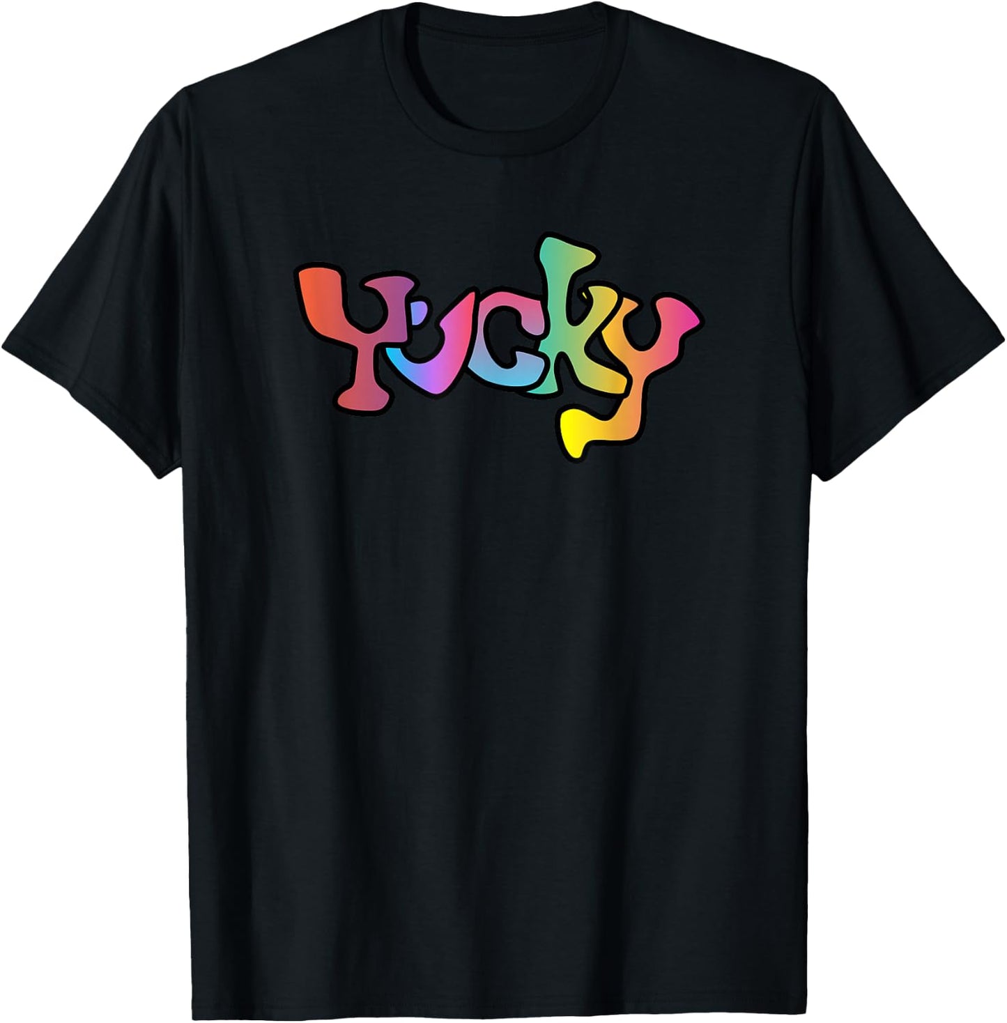 Yucky T-Shirt - T-Shirt | Black