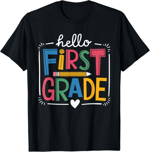 Hello First Grade Teacher