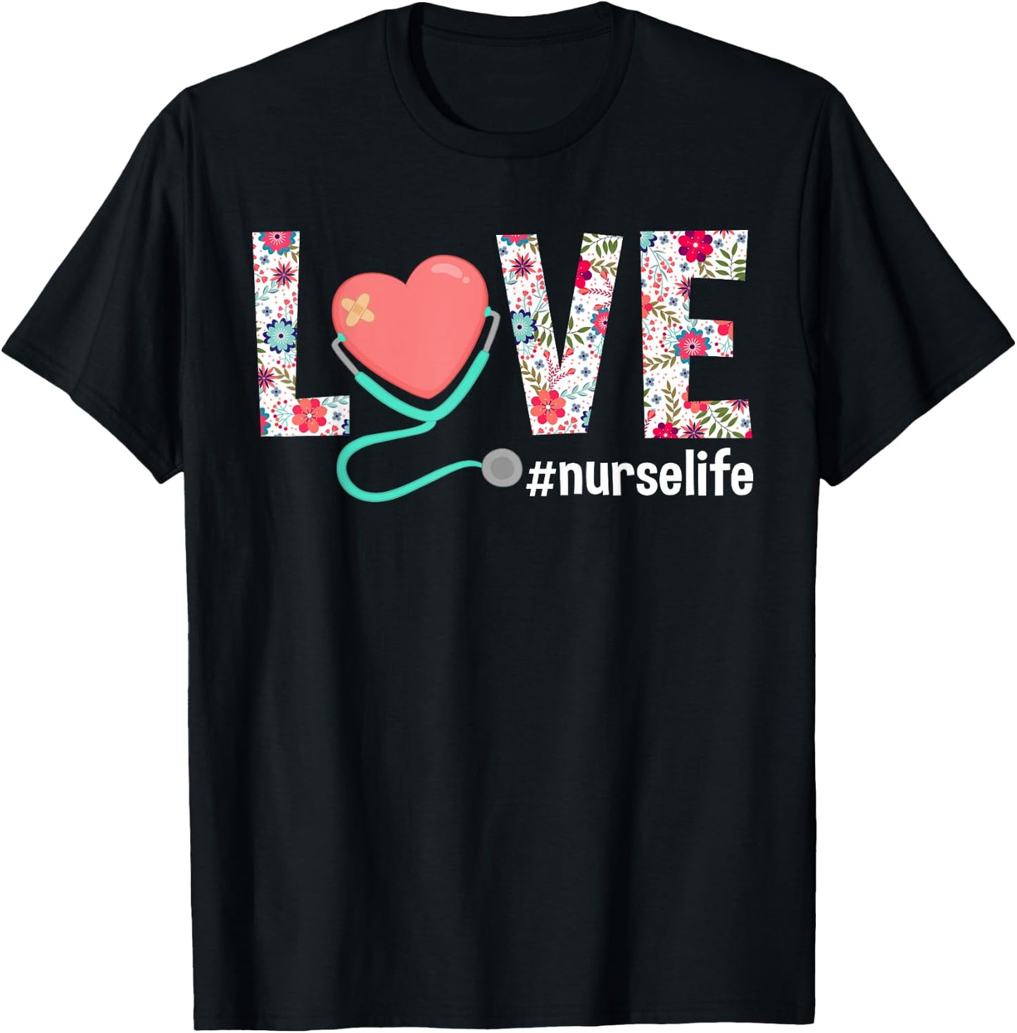 Nurse Life Nursing Clinical RN LPN T Shirt T-Shirt - T-Shirt | Black