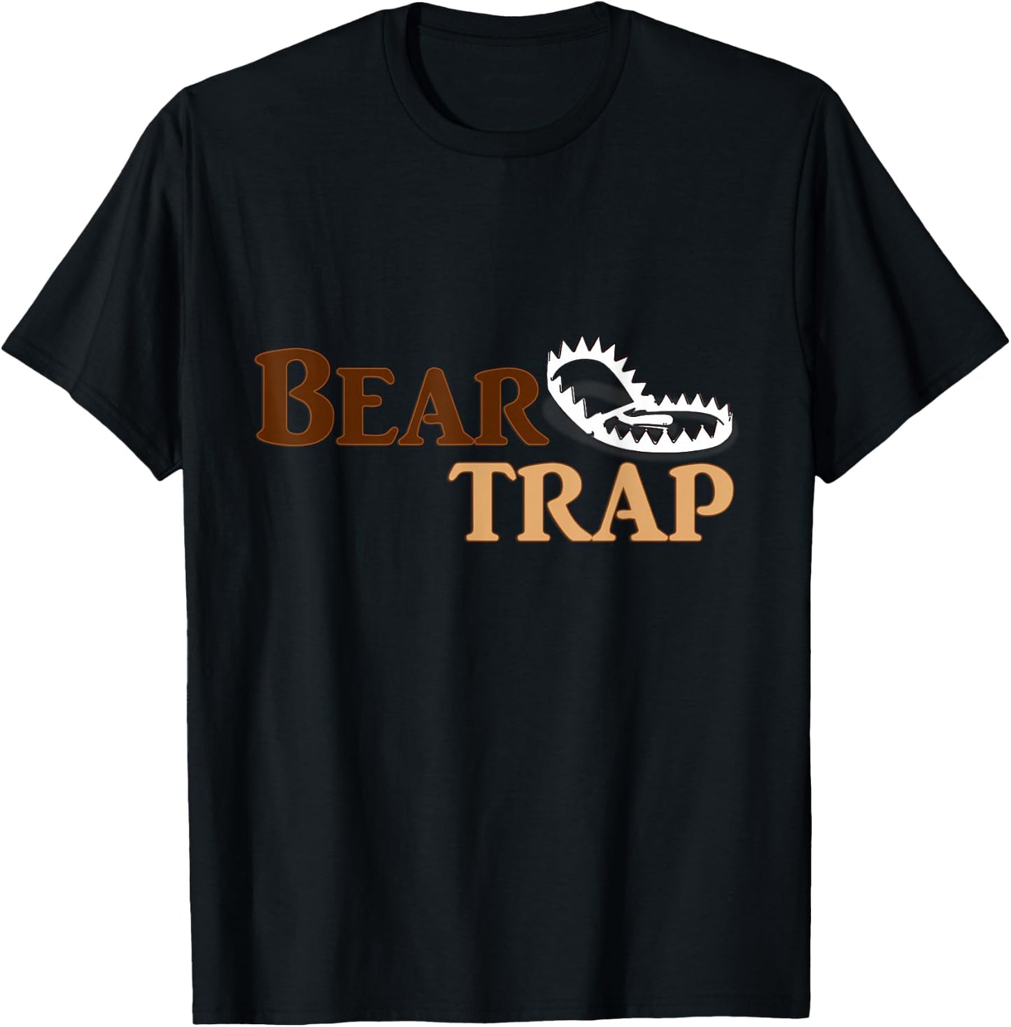 Off Beat: Bear Trap with Pride T-Shirt - T-Shirt | Black