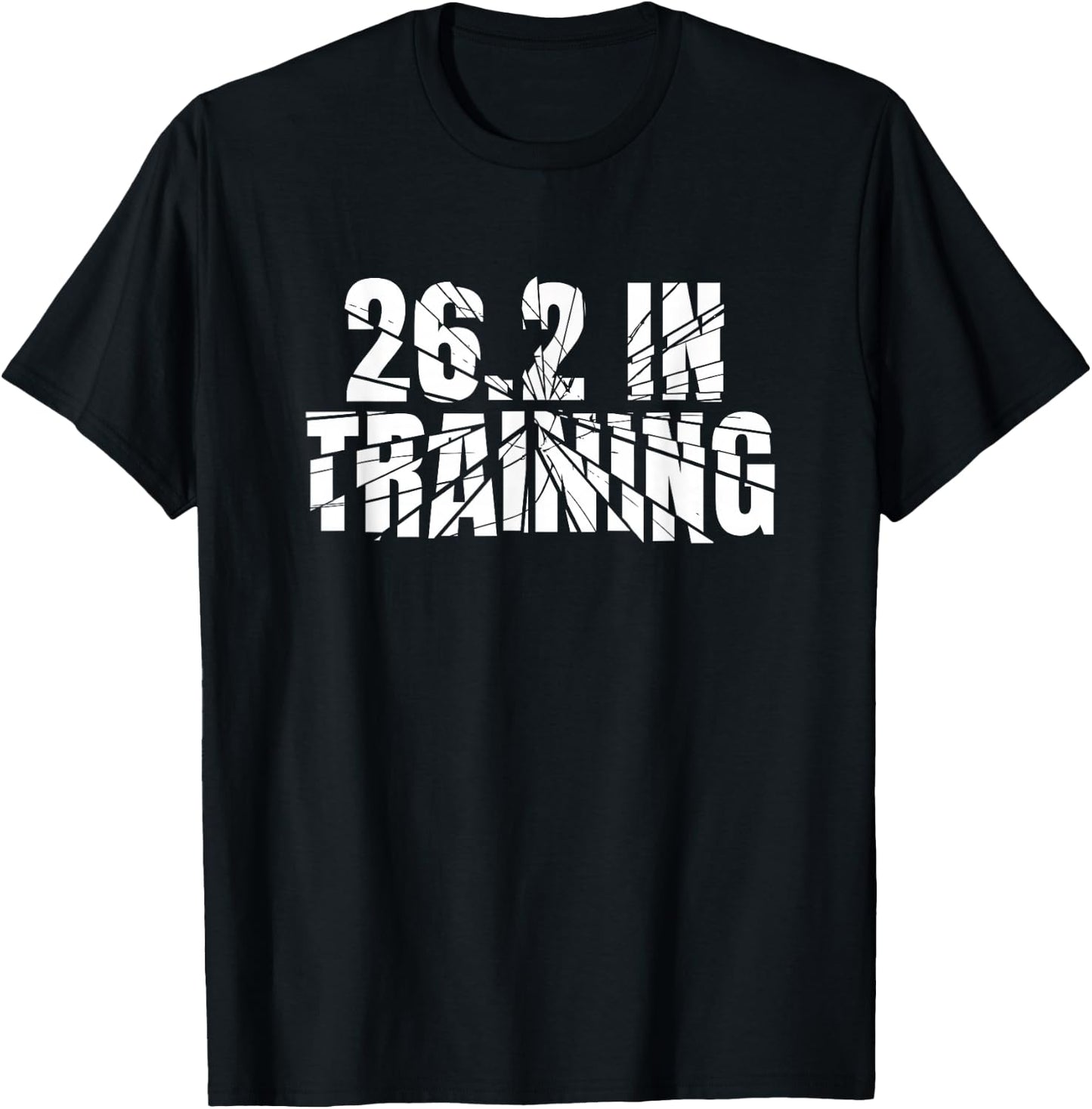 Marathon In Training Running Gear - Runner Quote T-Shirt - T-Shirt | Black