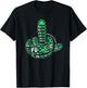Fuck MUSCULAR DYSTROPHY Middle finger ribbon T-Shirt - T-Shirt | Black